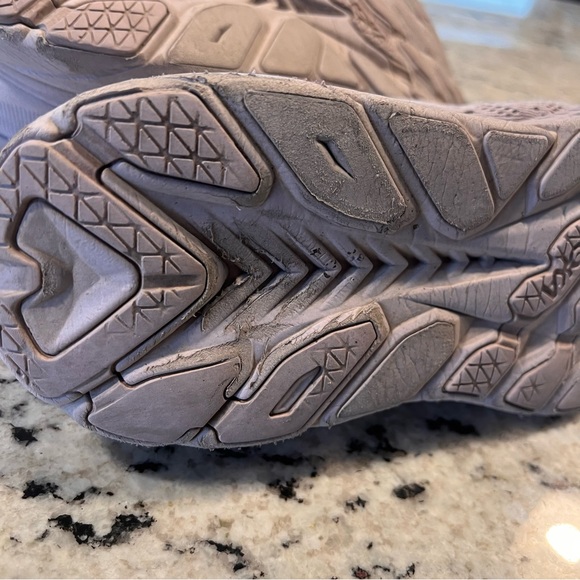 Hoka Clifton 8 Light Purple women 10.5 shoes sneakers unisex - Picture 9 of 12